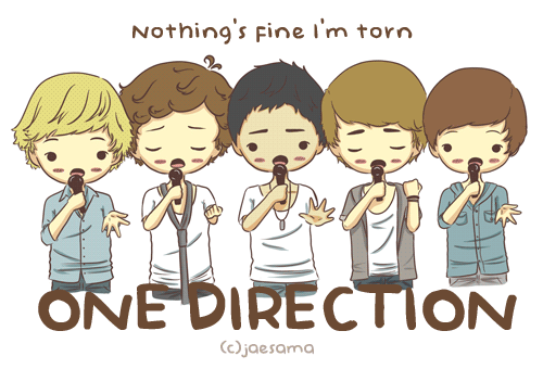 Cartoons! - One Direction World
